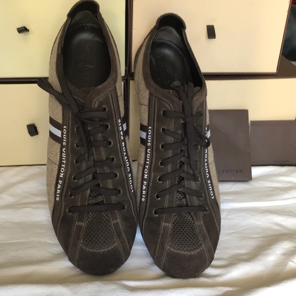 Other - Louis Vuitton Sneaker/driving shoes size 12